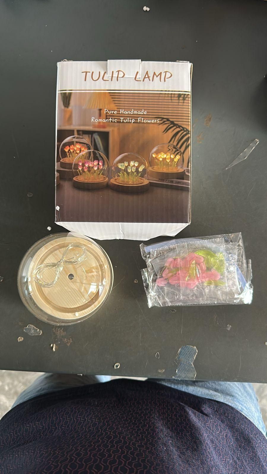 LOVER Round Tulip Light