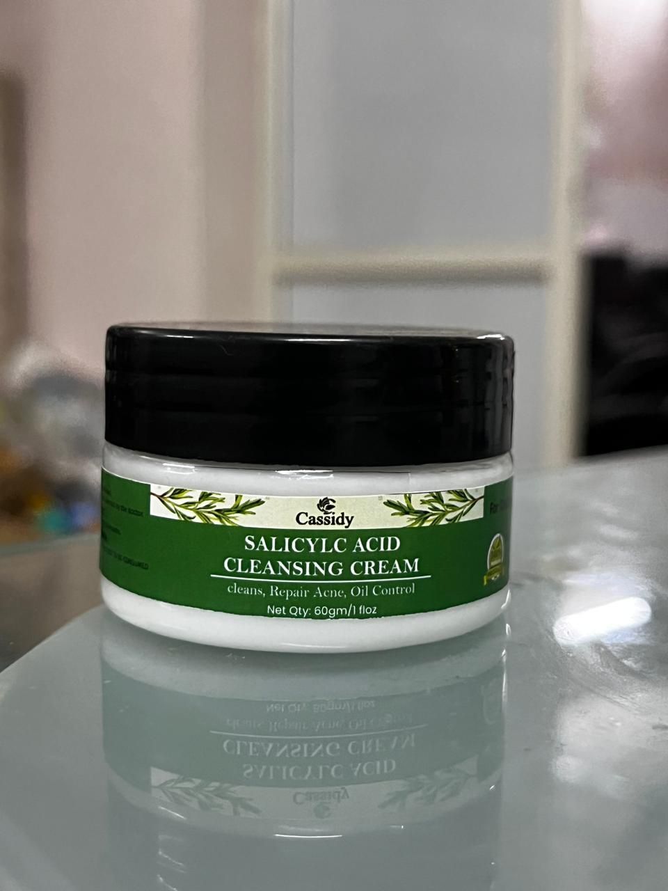 CASSIDY Salicylc Acid Cleansing Cream, 60gm (Pack Of 1)