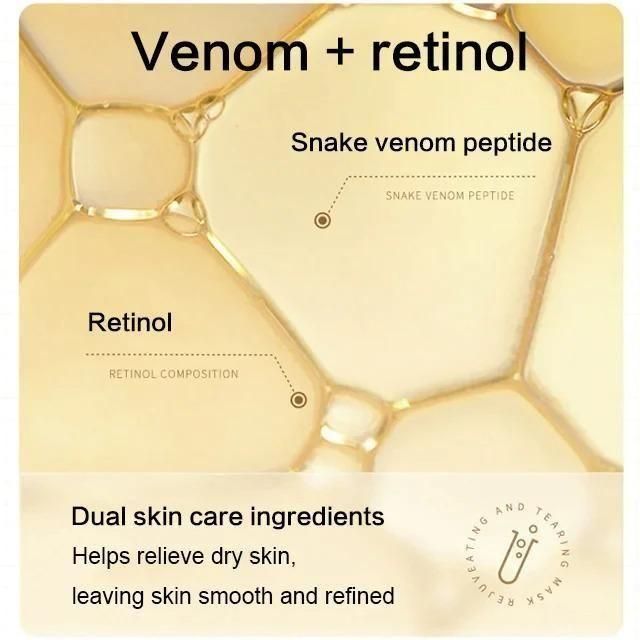 GLOW Retinol Snake Venom Gold Mask