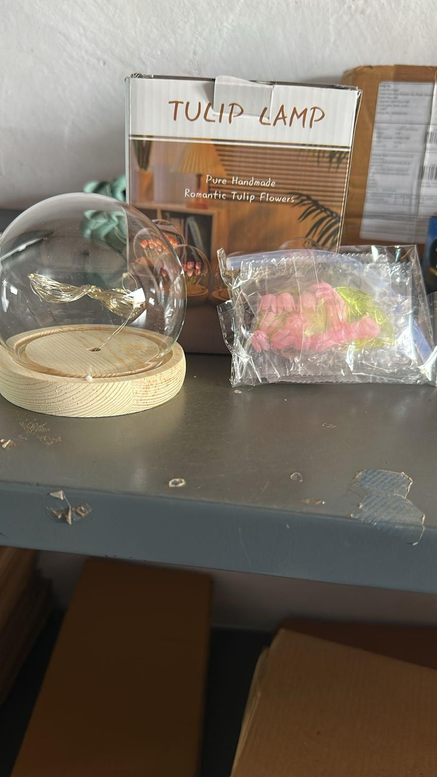 LOVER Round Tulip Light