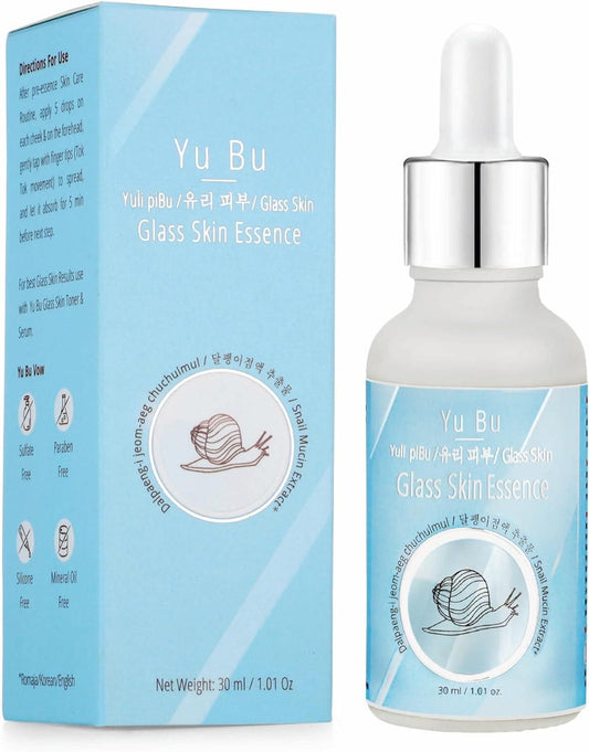 KOREAN Yu Bu Glass Skin Essence 30Ml (Pack of 2)