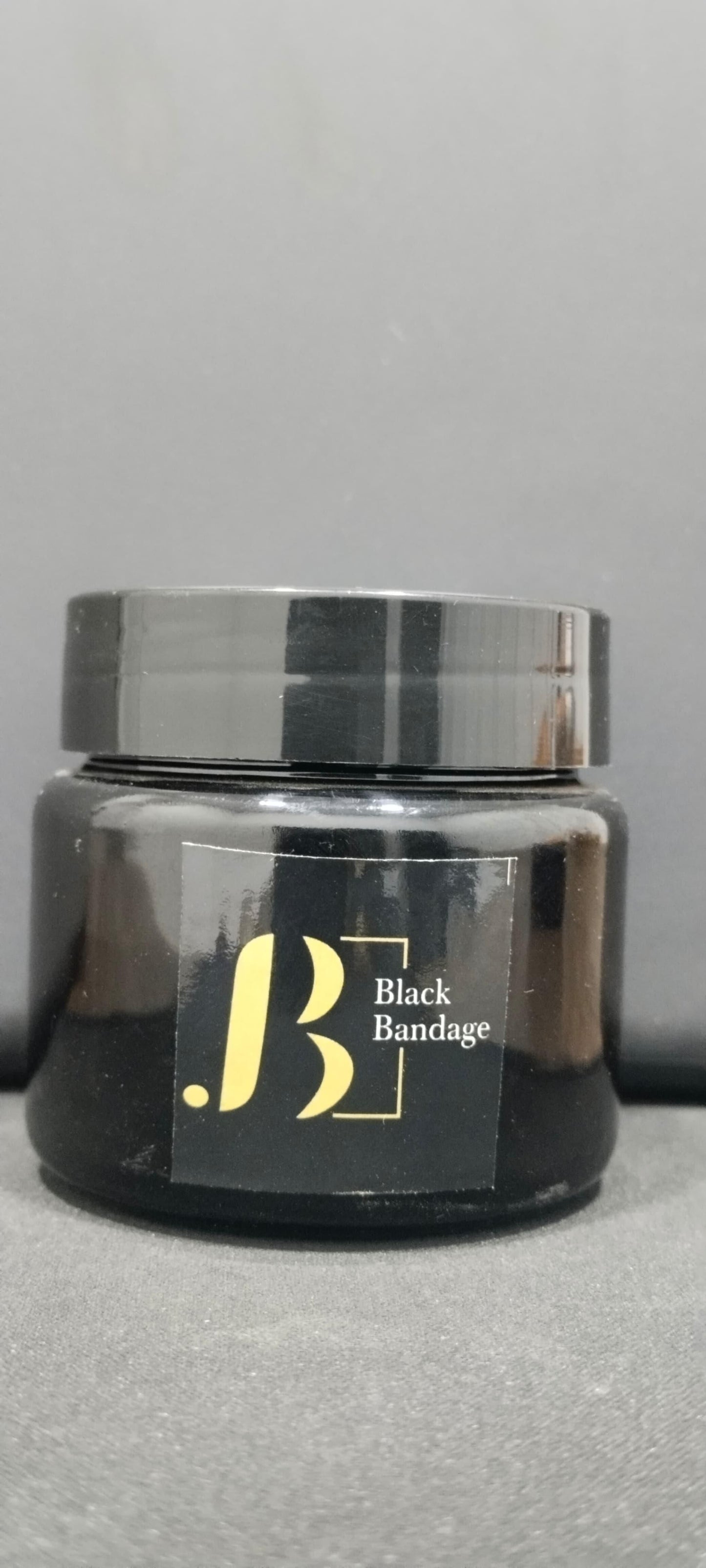 KOREAN Black Bandage Hyaluronic Acid Active Peptide Face Cream