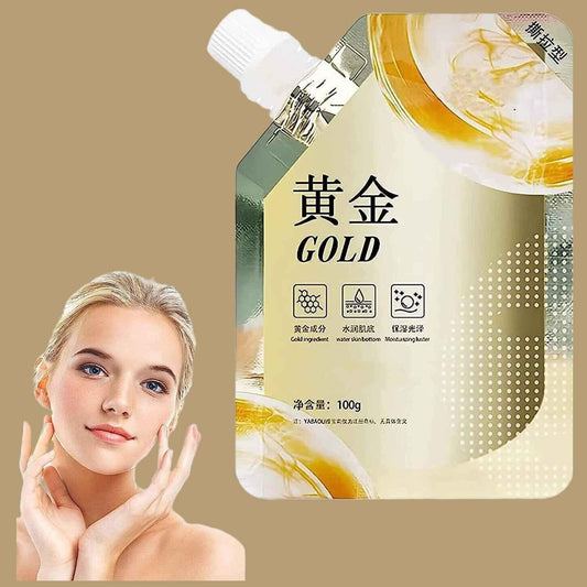 GLOW Retinol Snake Venom Gold Mask