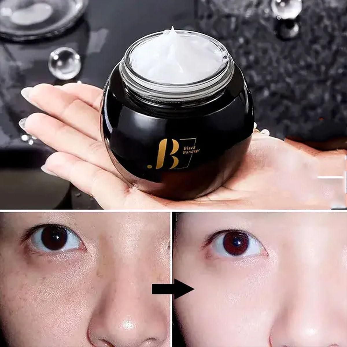 KOREAN Black Bandage Hyaluronic Acid Active Peptide Face Cream
