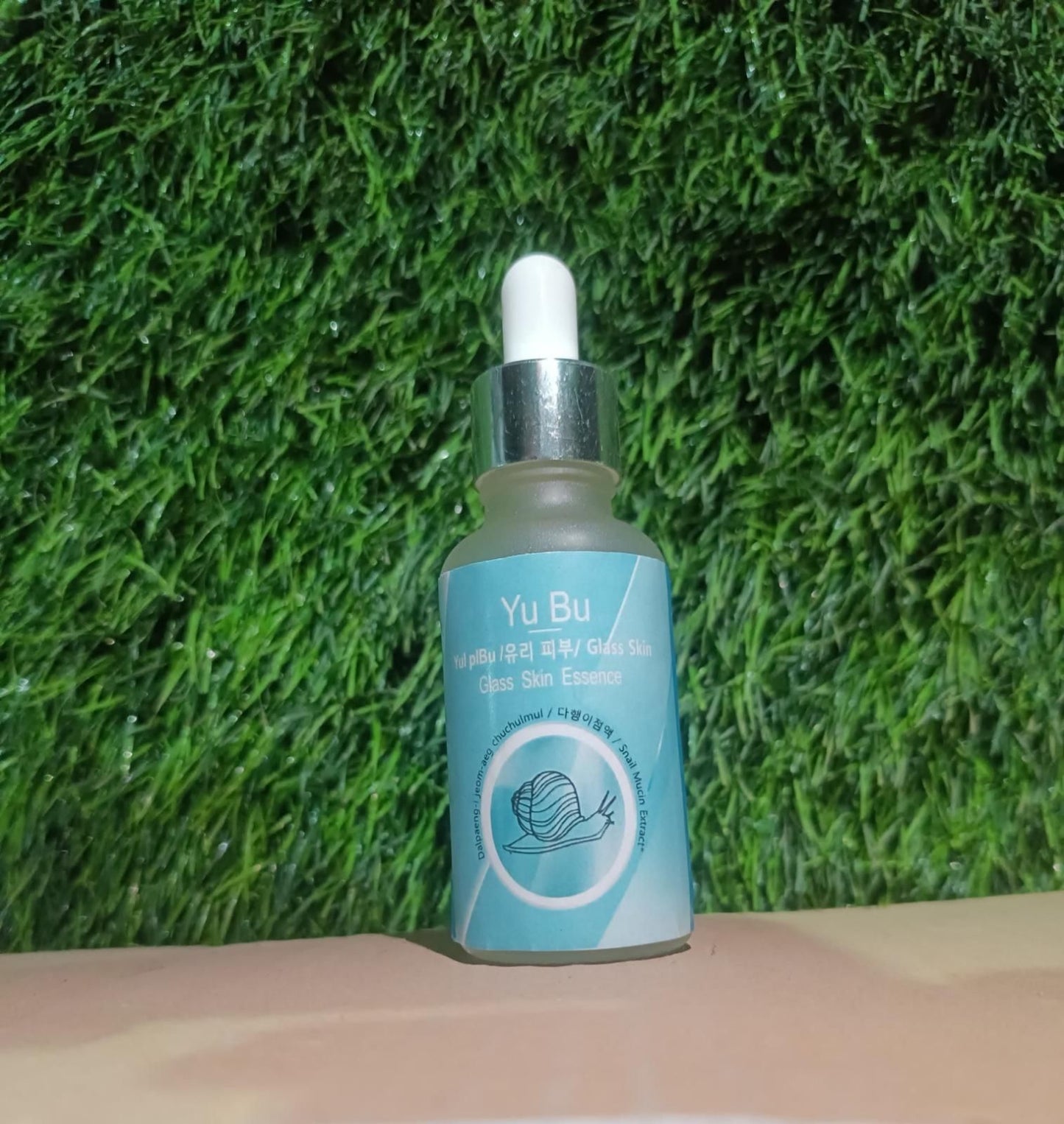 KOREAN Yu Bu Glass Skin Essence 30Ml (Pack of 2)