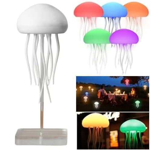 LOVER LED Cute Jellyfish Night Light