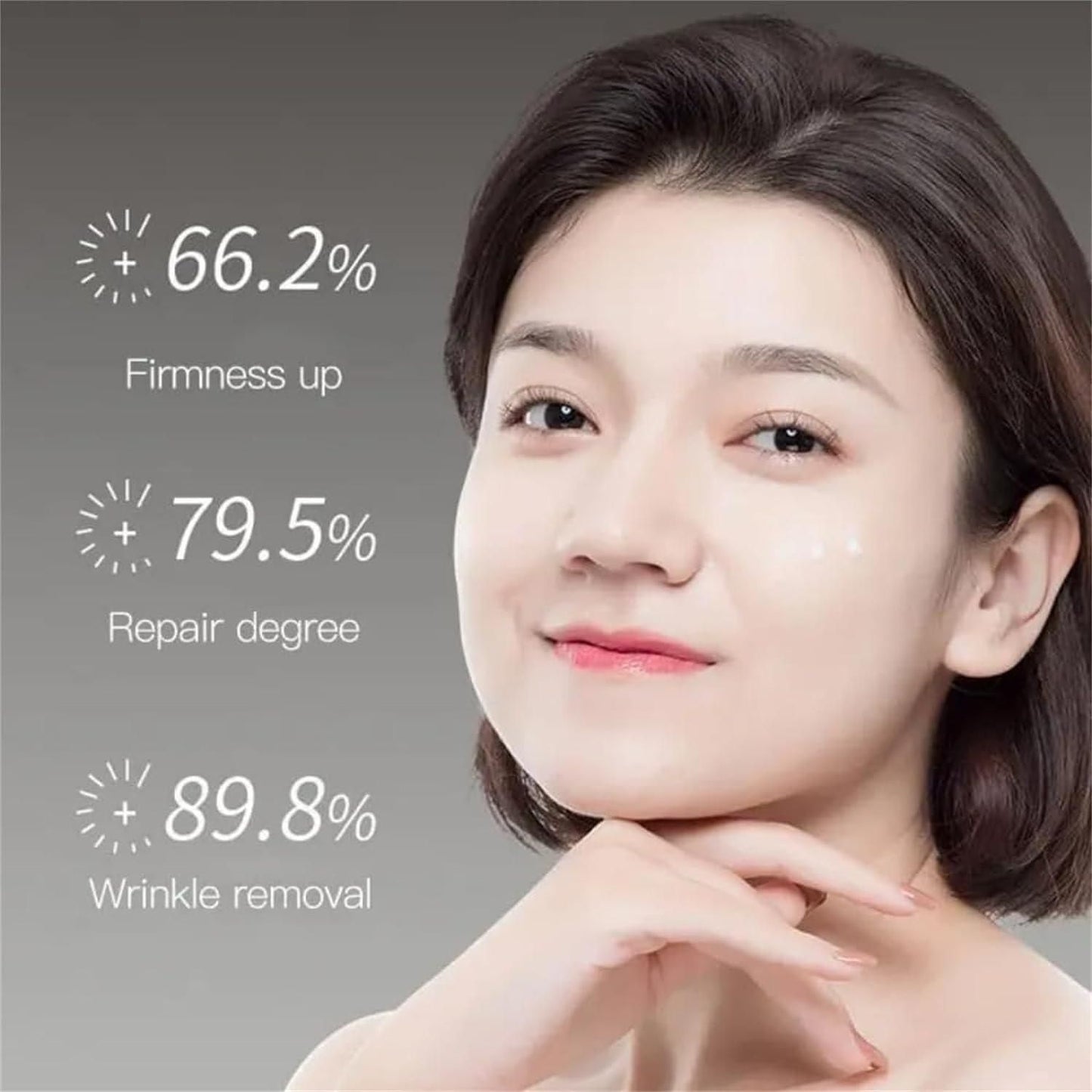 KOREAN Black Bandage Hyaluronic Acid Active Peptide Face Cream