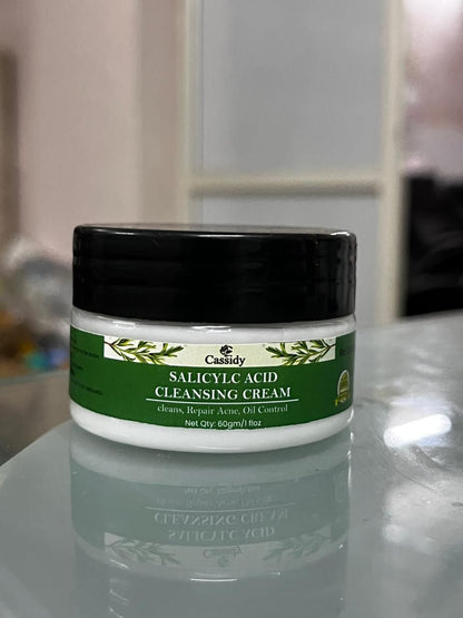 CASSIDY Salicylc Acid Cleansing Cream, 60gm (Pack Of 1)