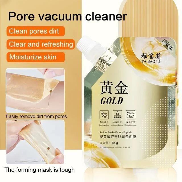 GLOW Retinol Snake Venom Gold Mask