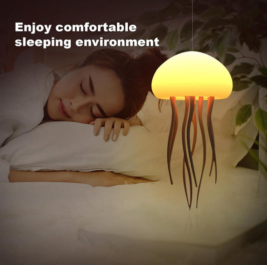 LOVER LED Cute Jellyfish Night Light